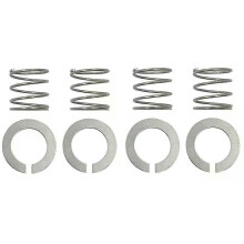 Kit di 4 molle e rondelle in acciaio inossidabile per robot da cucina Kitchenaid da 35-8 Qt, accessori