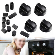 4 sets bedieningsknoppen voor het fornuis, universele thermostaatknoppen, kookknoppen en accessoires