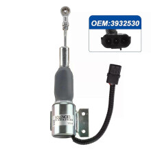 3932529 3930658 Brandstofafsluitsolenoïde SA-4756-12 J932529 voor Cummins-motor 4BT 59L 6BT 59L Hyundai