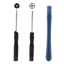 3 Pcs/set Opening Screwdrivers Tools Kit Screw Repair For Switch Ns Disassemble Repair Parts Tools Kit