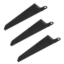 3 stück SSB229CT Säbelsägeblätter Kompatibel mit Schwarz Kompatibel mit Decker Kompatibel mit
