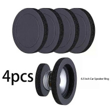 4/5/65 inch auto luidspreker ring bas deurbekleding geluidsisolatie katoen audio luidspreker geluid