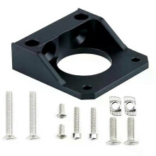 3D-printeronderdelen Z-as stappenmotor upgrade montagebeugel aluminiumlegering bevestigingsbasis voor