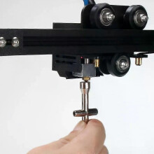 3D-printermondstukgereedschap 4-in-1 M2 M25 M3 M4 schroefmoer zeskantige kruissleutel voor E3D V6 MK8-mondstukken