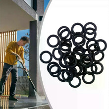 40 pezzi 3/8 O-ring per tubo flessibile idropulitrice irrigazione da giardino accessori sostituzione