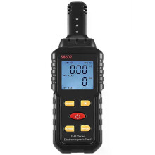 3-In-1 Radiation Dosimeter Counter Geiger EMF Meter Automatic Alarm Real-Time Measure Radiation Detector