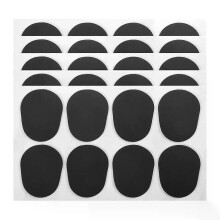 40 Pcs Sax Mundstück Kissen 08mm Tenor/Alto Klarinette & Saxophon Mundstück Patches Pads