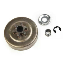 3/8 6T koppelingstrommel tandwiel ring E-Clip Kit voor STIHL kettingzaag 017 018 021 023 025 MS170 MS180