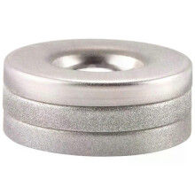 Lot de 3 disques de meulage circulaires diamantés 56 mm 180/320/600 pour affûteuse électrique multifonctionnelle