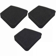 3 stuks luchtfilterschuim voor Poulan 1900 1950 2050 2055 2075 2150 Partner 350 351 370 371 390 kettingzaag