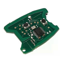 433MHz 2-painikkeinen kauko-avain FOB-piirikortti Peugeot 307 / Citroen 2000- 73373067C