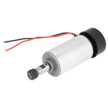 300W 52mm DC 48V CNC-spindel ER11 luchtgekoelde motor voor graveermachine