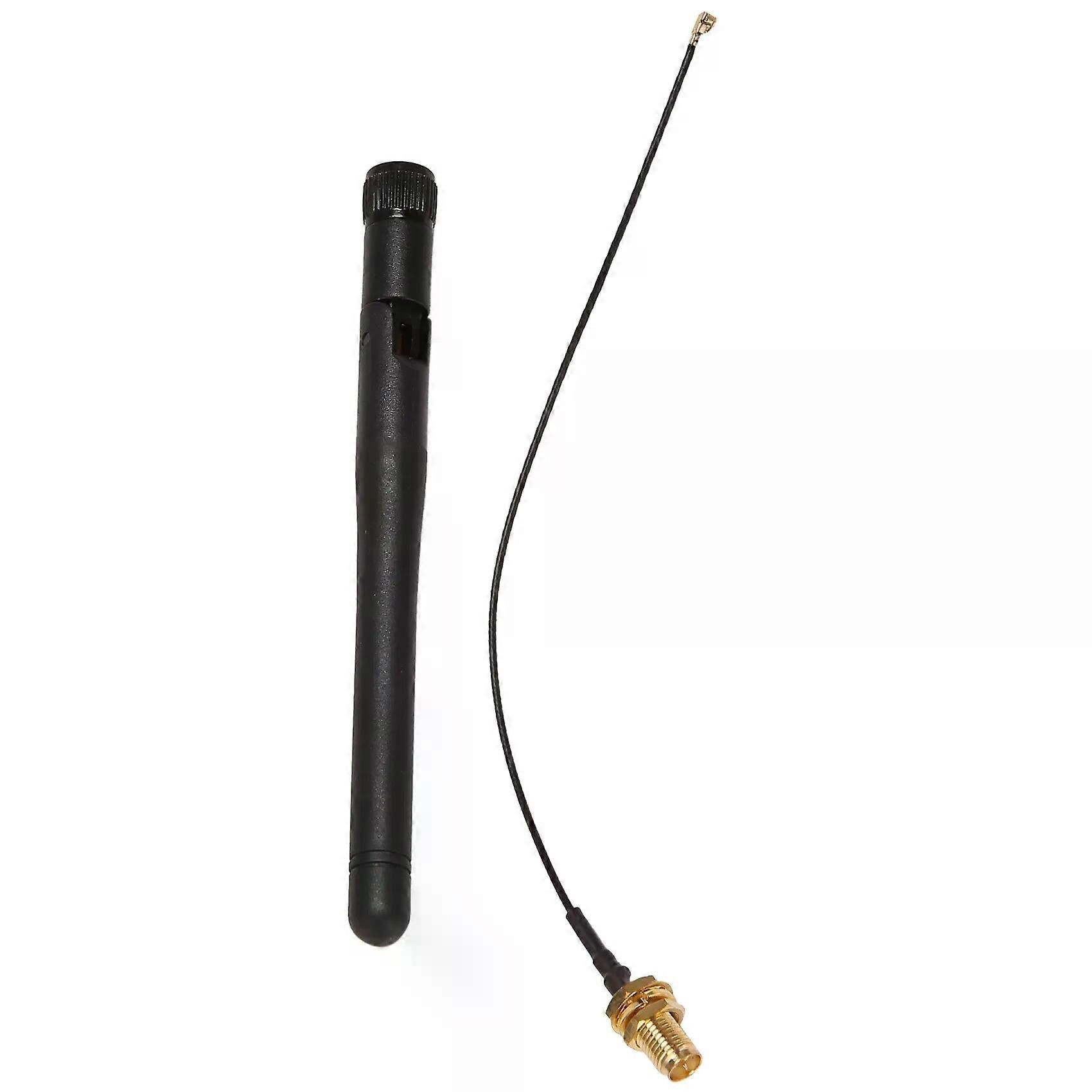 Antenne 900-1800 MHz 5 DBi GSM RP-SMA, Connecteur En Caoutchouc étanche