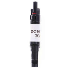 30A DC-diode zonne-plugconnector voor PV-systeem Zonnepaneel parallelle aansluiting Anti-refluxbeveiliging