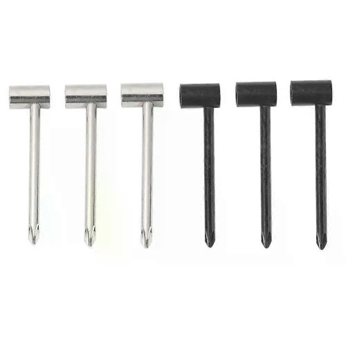 3st Gitarrrör Sexkantssockets Set Gitarr Truss Stångnyckel för Taylor Guitar
