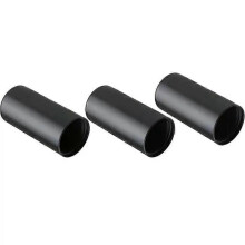 3st utbytes trådlös handhållen mikrofonhölje kopp skruvlock för Shure SLX PGX BETA58 SM58 hand