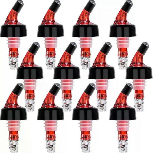 Vertedor automático de botellas con medidor de 30 ml, vertedor de botellas, vertedor de botellas de