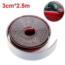 30mm X 25m Chrom Auto Styling Tuning Zierleiste Trim Selbstklebendes Klebeband