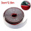 Cinta autoadhesiva cromada para molduras de coche, 30 mm x 25 m 1