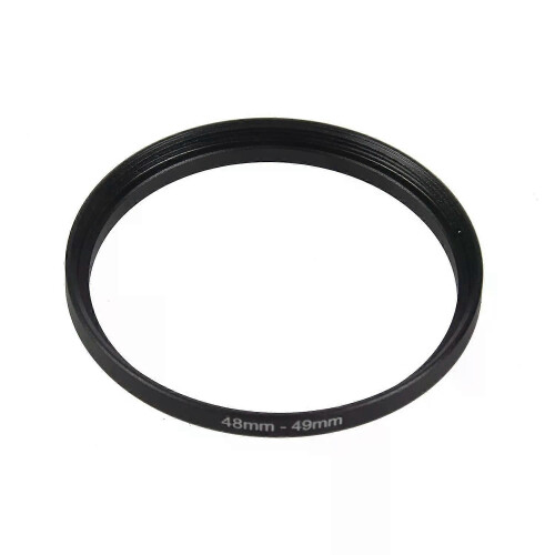 48mm naar 49mm camerafilterlens 48mm-49mm step-up ringadapter