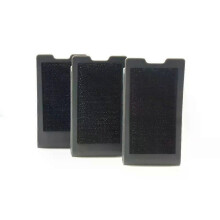 Lote de 3 bolsas para chaleco táctico de caza con gancho y cuña de nailon, clip de transporte D3CRM