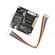 48 V - 12 V PoE-moduuli CCTV-verkon IP-kameroiden turvallisuutta varten Power over Ethernet -moduulit