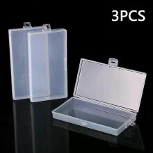 3pcs/set Storage Box Paper Money Album Currency Banknote Case Storage Bags Collection Boxes Holder With