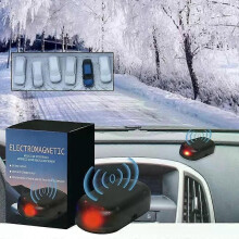 3-teiliger elektrischer Schnee- und Eiskratzer, wiederaufladbarer USB-Auto-Schneeentfernungswerkzeug,