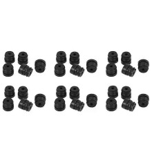 30Pcs Werkzeug Teile Kettensäge Ersatzteile AV PUFFER SCHOCK MONTAGE Daper Ringpuffer Für Chinesische