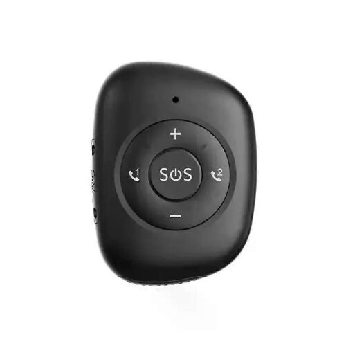 4G Personal GPS Tracker Pendant with SOS Call Fall Detection And Volume Sound Adjustable Buttons