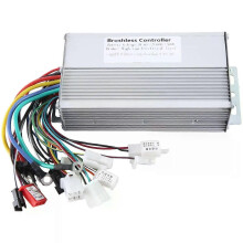 48V 60V 64V 72V 1000W 1500W Elektrische Controller 12 Tube Dual Mode E-Bike Borstelloze Controller Snelheid