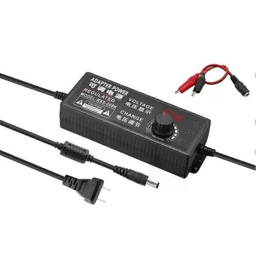 3V-12V 2.1A Adaptateur AC/DC Alimentation Réglable Adaptateur Universel Chargeur Pour Bande Dampoule Led Cctv Fdc 74988170