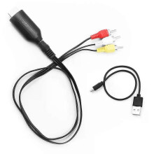 Adaptateur audio vidéo HDMI mâle 4K vers 3 RCA RVB, convertisseur de composants AV, prise en charge
