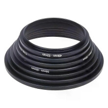 49mm 52mm 55mm 58mm 62mm 67mm 72mm 77mm Metalen cameralensfilter Stappende opstapringen Zonnekapadapter
