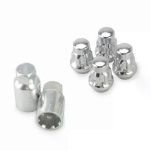 4 Anti Diebstahl Muttern + 2 schlüssel m12 * 15 Rad Muttern M12x15 Oem Felgen Auto Zubehör Für Chevrolet