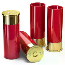 4ST 12 Gauge Shotglasögon Tequila Shot Glass