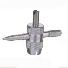 Extractor de vástago de válvula 4 en 1, herramienta de extracción de núcleo de reparación, limpieza