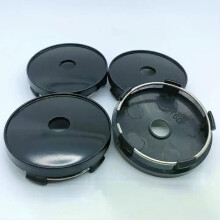 4 stücke 60mm Schwarz Center Hub Cap Felge Hub Abdeckung Kappe Automobil Hub Cap Auto Rad Hub Teile