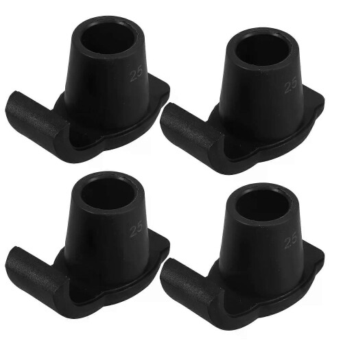 Lot de 4 patins antidérapants pour skis de marche