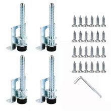 4 stücke Einstellbare Nivellierfüße Heavy Duty Höhenversteller Möbel Nivellierfüße Verstärkte Unterstützung