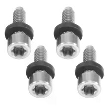 4 stuks adapterschroeven voor Taylormade Golf M1 M2 M3 M4 M5 SIM-adapterhuls golfaccessoires