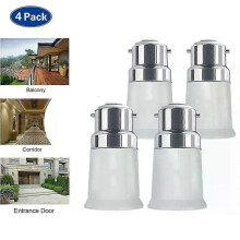 4 stücke B22 Zu E27 Adapter Edison Schraube Glühbirne Adapter Konverter LED Lampe Halter Conversion
