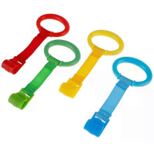 4 stuks babybedje trekringen voor looptraining baby sta-op ring bescherming ergonomische babybed ringen