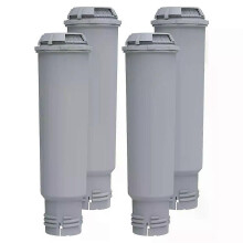 Lot de 4 filtres à eau pour machine à expresso Krups Claris F088, système de filtration Aqua pour Siemens