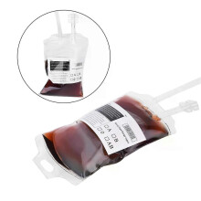 350ml Halloween Blood Drink Container Drinking Bag Fruit Juice Drinking Pack