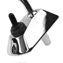 Pompe à eau électrique 35 A 12 V CC pour cuisine, robinet avec interrupteur, rotation à 360 degrés,