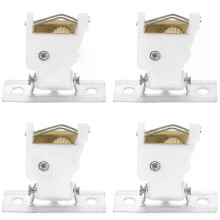 4 pezzi di fermacorda per tende, accessori per tende da finestra, parti per tende romane, fermacarrucola,