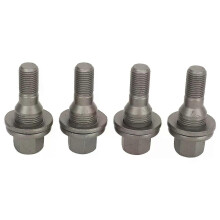 4Pcs Auto 17mm Hex Rad Lug Schrauben 540567 Reifen Muttern Bolzen Auto Zubehör für Peugeot 206 207 208