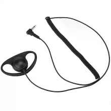 35mm jack D-shell type oortelefoon met alleen luisteren voor radio's