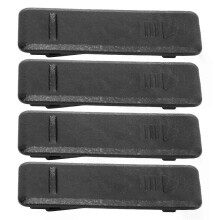 4Pcs Car Roof Rack Clip Cover Cap 87255000 ABS Top Rail Rack Moulding Clip Cover For I20 2014 Onwards